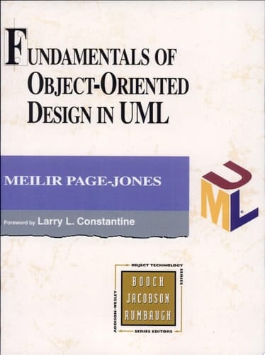 Fundamentals of Object-Oriented Design in Uml