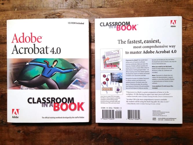 Adobe Acrobat 4.0 Classroom in a Book (Classroom in a Book (Adobe))