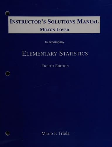 Instructors Guide and Solutions Manual