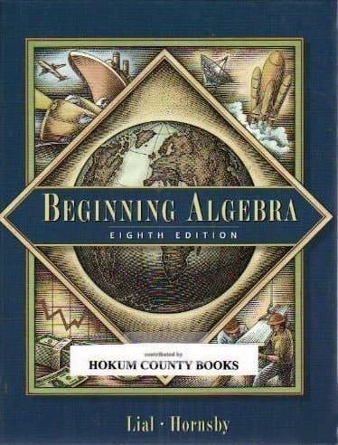 Beginning Algebra (8th Edition)