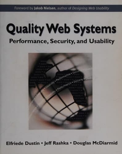 Quality Web Systems: Performance, Security, and Usability