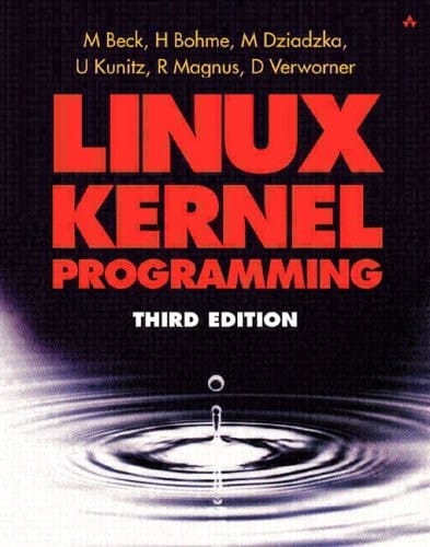 Linux Kernel Programming: Algorithms and Structures of Version 2.4