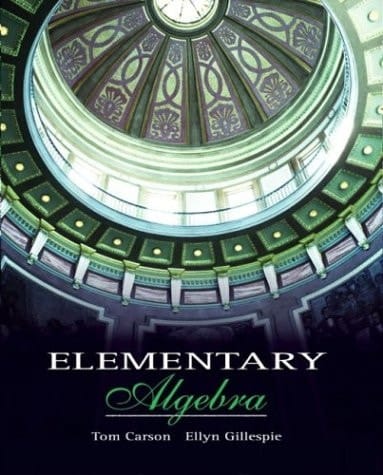 Elementary Algebra