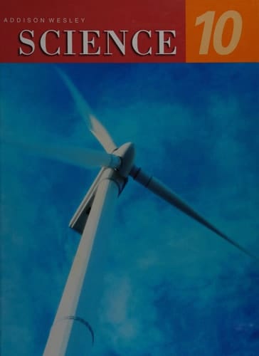 Addison-Wesley Alberta Science 10