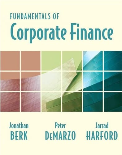 Fundamentals of Corporate Finance