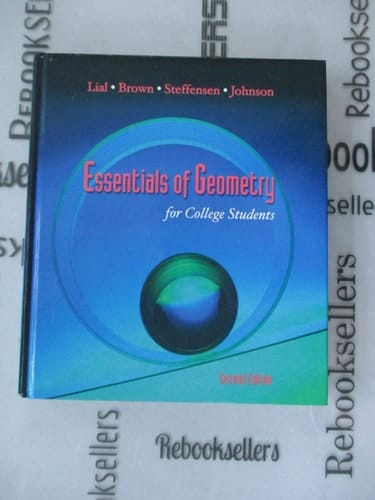 Essentials of Geometry for College Students