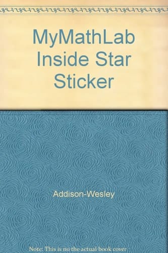 MyMathLab Inside Star Sticker