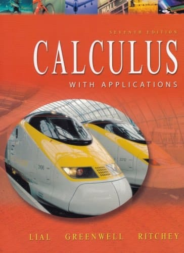 Calculus with Applications (7th Edition)