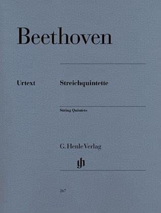 Beethoven: String Quintets (Set of Parts)