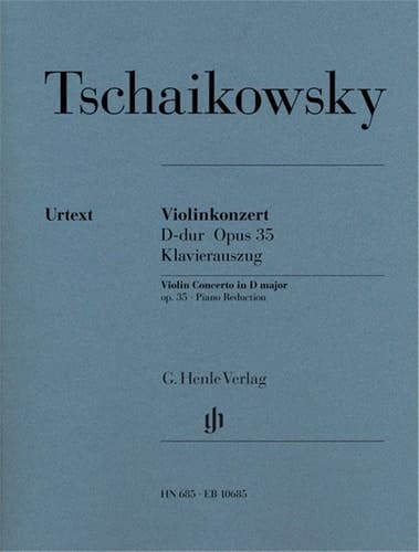 Tchaikovsky: Violin Concerto in D Major, Op. 35 (Solo Part with Piano Reduction)