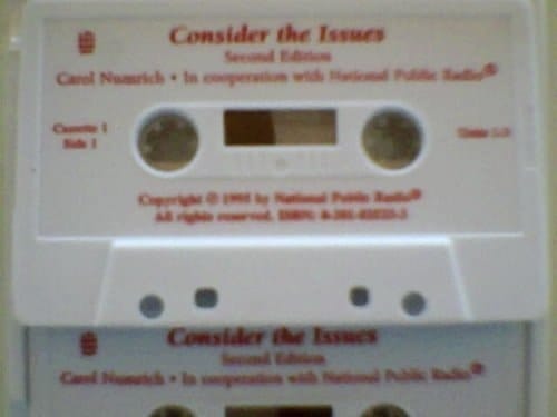 Consider the Issues: Developing Listening and Critical Thinking Skills