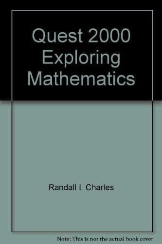 Quest 2000 Exploring Mathematics