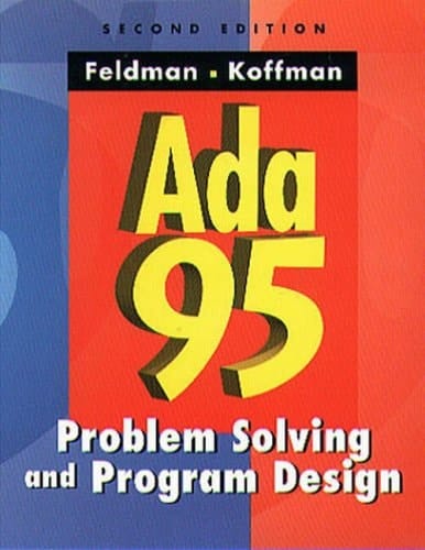 Ada 95: Problem Solving and Program Design