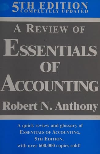 A Review of Essentials of Accounting