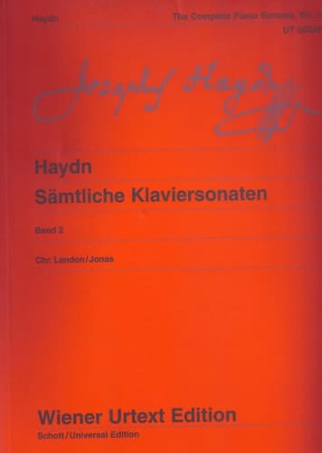 Samtliche Klaviersonaten, Band 2 (The Complete Piano Sonatas, Vol. 2)