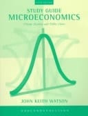 Study Guide to Accompany Microeconomics: Private Markets and Public Choice