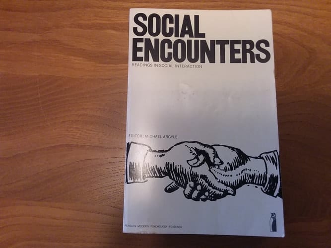 Social encounters: readings in social interaction