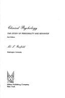 Clinical psychology: The study of personality and behavior