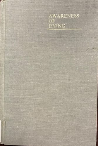 Awareness of Dying