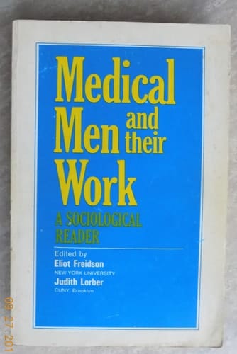 Medical Men and Their Work