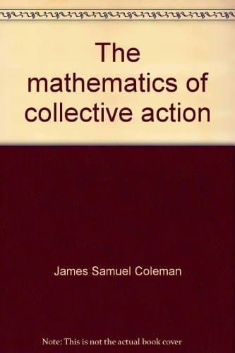 The mathematics of collective action (Methodological perspectives)