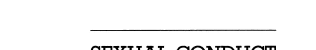 Sexual Conduct: The Social Sources of Human Sexuality