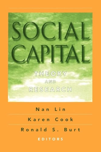 Social Capital: Theory and Research