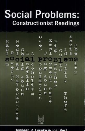 Social Problems: Constructionist Readings