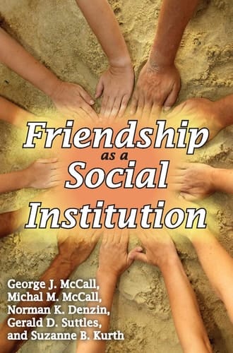 Friendship as a Social Institution