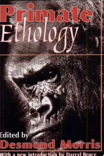 Primate Ethology