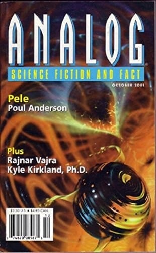 Analog Science Fiction and Fact, October 2001 (Vol. 121, No. 10)