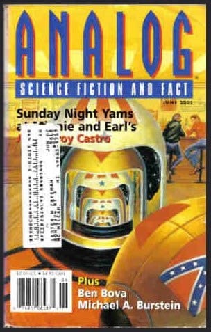 Analog Science Fiction and Fact, June 2001 (Volume CXXI, No. 6)