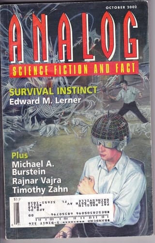 Analog Science Fiction and Fast, October 2002 (Volume CXXII, No. 10)