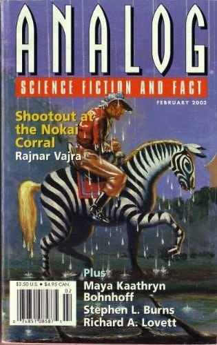 Analog Science Fiction and Fact, February 2003