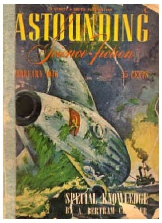 Astounding Science Fiction, Vol. 36, No. 6 (February, 1946)