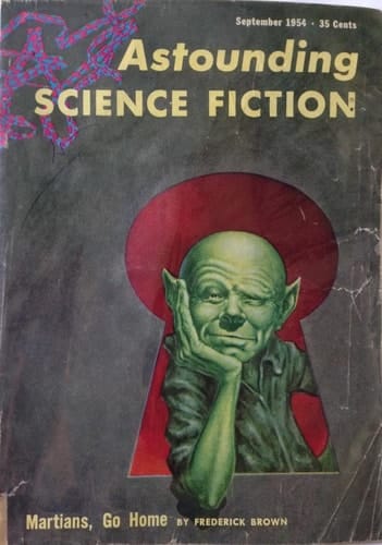 Astounding Science Fiction, September 1954