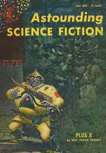Astounding Science Fiction, June 1956 (Vol. LVII, No. 4)