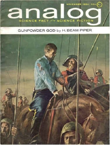 Analog Science Fiction and Fact, November 1964 (Volume 74, No. 3)