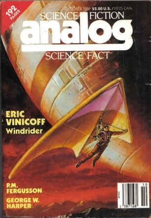 Analog Science Fiction and Fact, October 1986 (Volume CVI No. 10)