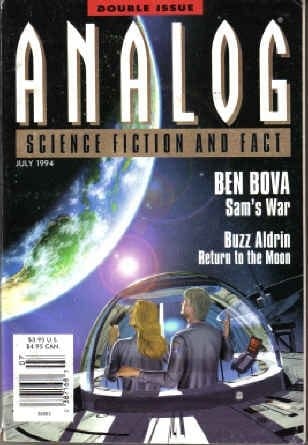 Analog Science Fiction and Fact, July 1994 (Volume CXIV No. 9)