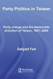 Party Politics in Taiwan