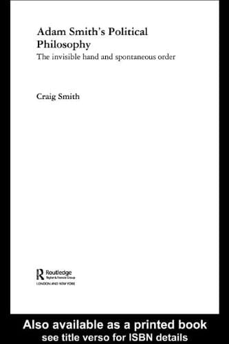 Adam Smiths Political Philosophy