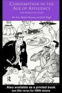 Consumption In The Age Of Affluence