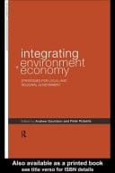 Integrating Environment and Economy: Strategies for Local and Regional Government