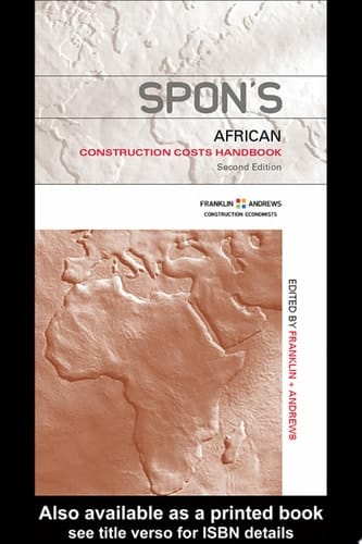 Spon's African Construction Costs Handbook