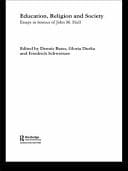 Education, Religion and Society: Essays in Honour of John M. Hull