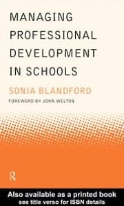 Managing Professional Development In Schools
