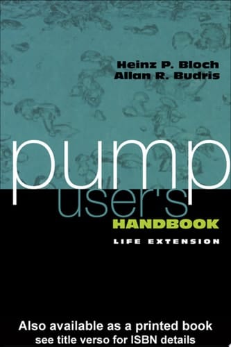 Pump User's Handbook