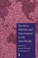 Business, Markets and Government in the Asia-Pacific: Competition Policy, Convergence and Pluralism