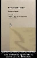 European Societies: Fusion or Fission?